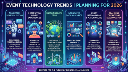 Event technology trends to plan for in 2026